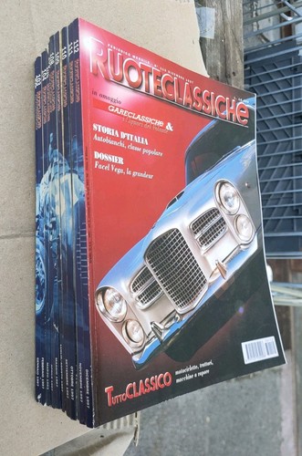 Ruoteclassiche annata 1997 - ruoteclassiche,