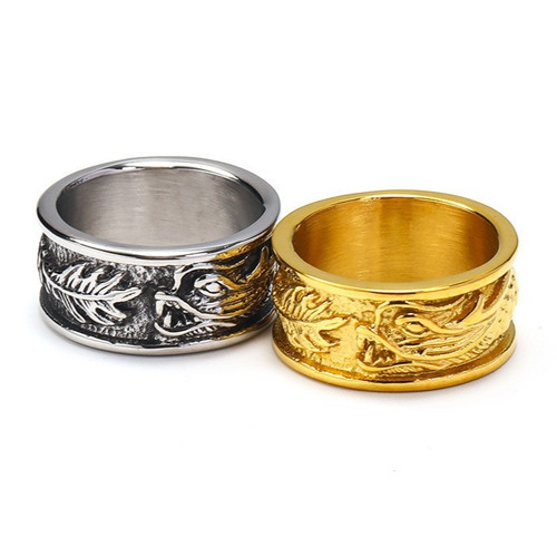 Anello fede nuziale drago - fede,