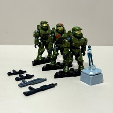 4 pezzi Mega Bloks Halo