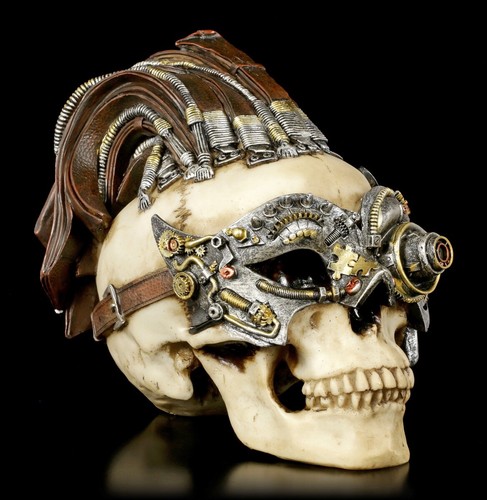 Steampunk teschio - teschio,