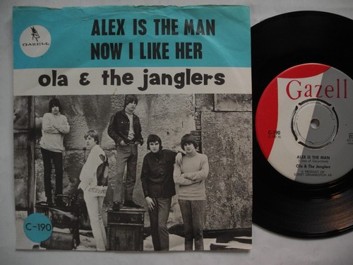 Ola janglers alex the - the, man
