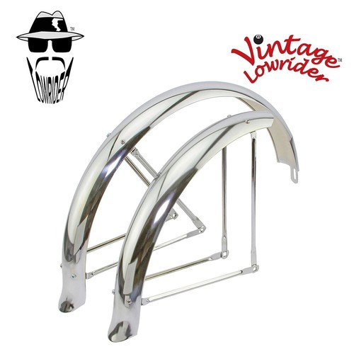 Set parafango bici - parafango, vintage