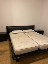 letto materasso matrimoniale usato Letto Due Materassi Singoli E Due Comodini