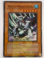 Mobius Il Monarca Glaciale ® Super Rara ® SOD-IT022 ® 1ª ED. Italiano ® Poor