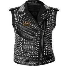 Gilet uomo rock - gilet,
