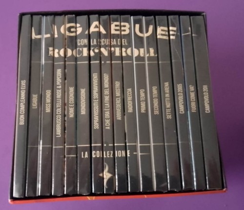 Cofanetto ligabue box - box, cd+dvd