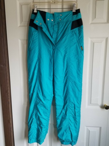 Pantalone neve turchese - pantalone,