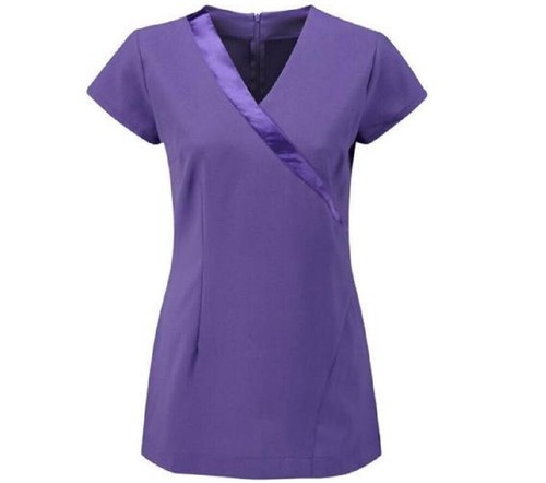 Tunica salone viola uniforme - salone,