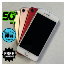 Apple iPhone 7 - 32 GB/128 GB - oro rosa, nero, rosso - Verizon, AT&T, T-Mobile