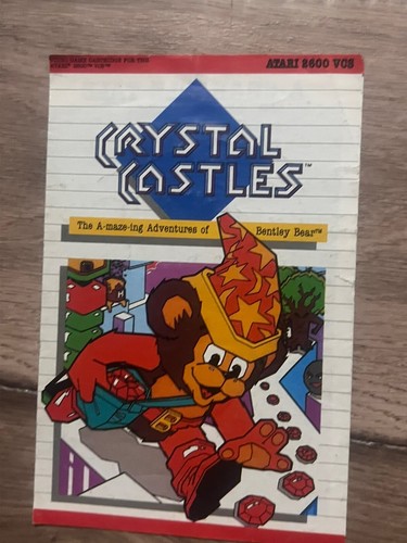 Crystal castles atari 2600 - castles, (atari