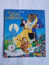 LA BELLA E LA BESTIA album figurine incompleto Panini
