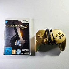 Golden eye 007+golden gamepad