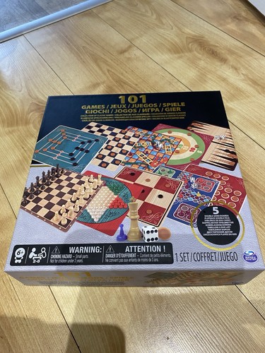 101 giochi compendio - giochi, set