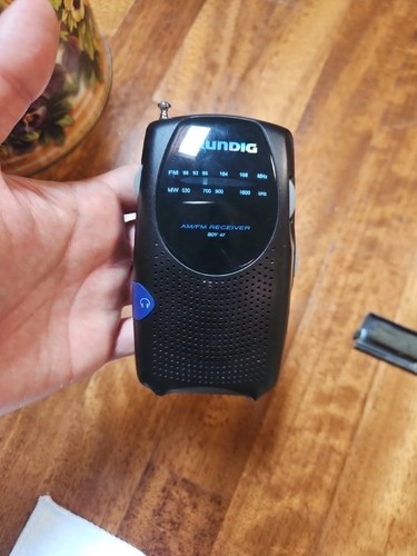 Radio grundig boy - 47, am/fm
