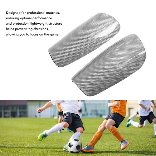 Silver 1pair soccer shin - silver,