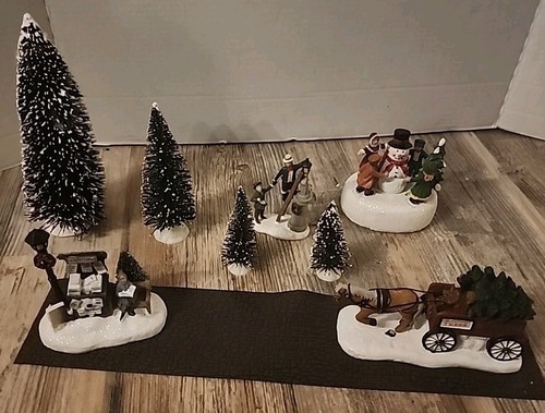 Villaggio natale statuine - di,