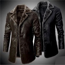 Cappotto Uomo Pelle Shearling