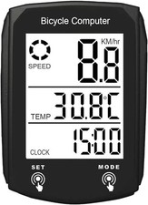 Wireless GPS Bike Computer