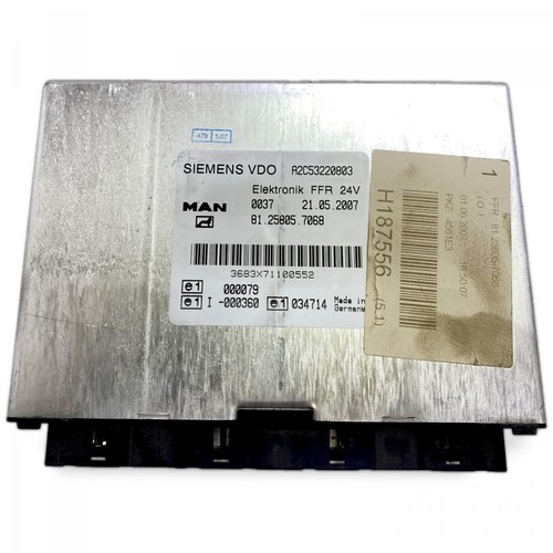 Simens vdo elektronik man tga - simens,