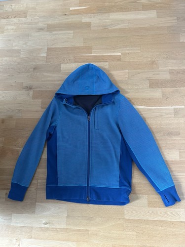 Felpa con cappuccio zip - con, e