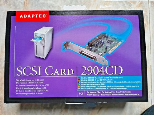 Adaptec controller card - adaptec,