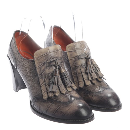 Decolte santoni grigio - decolte,
