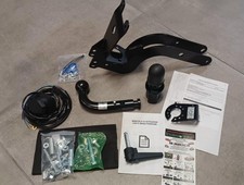 Gancio traino FIAT PANDA 4X4 141A 82-03 ESTRAIBILE + foglio collaudo + cablaggio