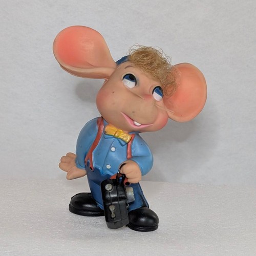 Retro topo gigio soft vinyl - retro,