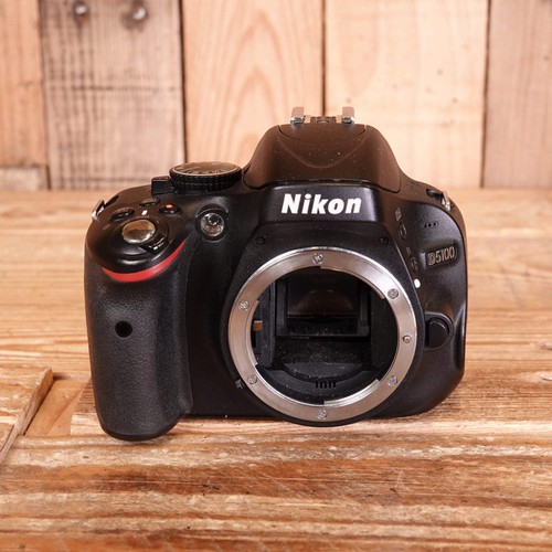 Corpo fotocamera nikon d5100 - corpo,