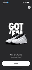 Taglia 12 - Nike GT Future