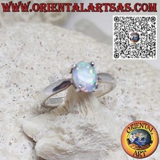 Anello in Argento 925‰ opale