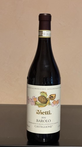 Barolo vietti castiglione 2016 - barolo,