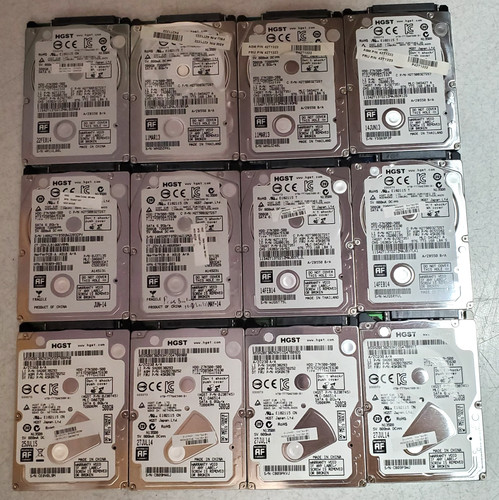 Lotto hdd sata - di, 500