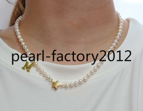 Collana perle 9mm - collana,