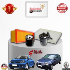 KIT TAGLIANDO 4 FILTRI RENAULT