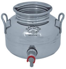 CONTENITORI INOX SANSONE DA 2