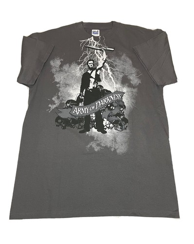 Y2k army darkness shirt - y2k,