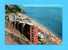 128-CARTOLINA- DEIVA MARINA LA SPIAGGIA  -viaggiata 1974