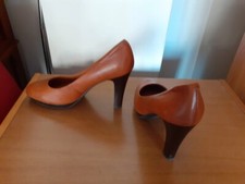 Scarpe decoltè donna GEOX n.39 marrone