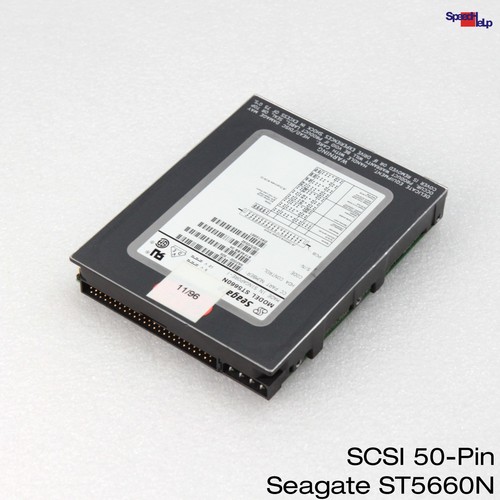Scsi pin hdd - scsi, 50-pin