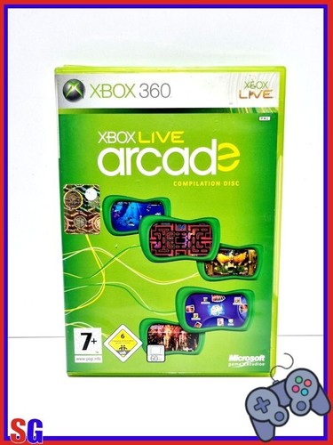 Xbox live arcade - live, compilation