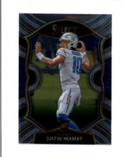 JUSTIN HERBERT 2020 PANINI