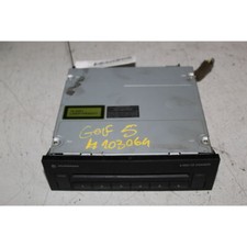 CARICATORE CD PER VOLKSWAGEN GOLF 5A SERIE (03-08) 2.0 16V TDI (103KW) BER. 2003
