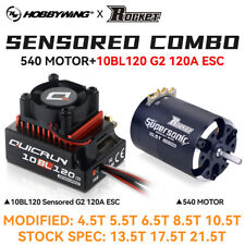 Hobbywing 10BL120 ESC+540