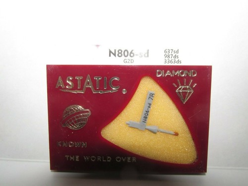 Vintage astatic n806 - astatic, n806-sd