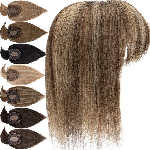 Topper per capelli umani - , 100%