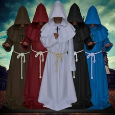 Nuovo costume da monaco adulto