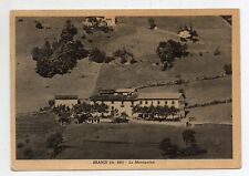 BRANZI - Val Brembana - La Montanina - Viaggiata  1954