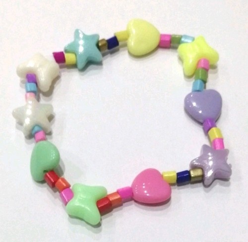 Bracciale plastica multicolore - plastica,