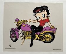Vintage Betty Boop On A